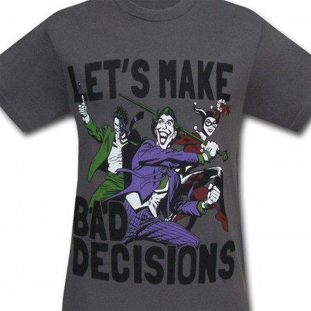 DC Villains Bad Decisions T-Shirt