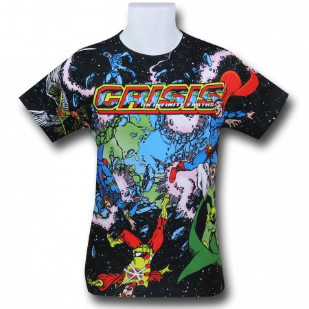 DC Crisis Variant Sublimated T-Shirt