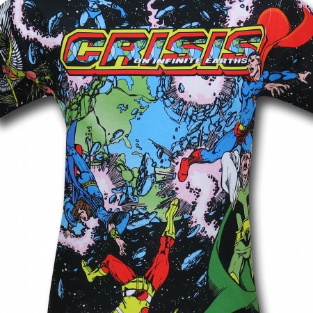 DC Crisis Variant Sublimated T-Shirt