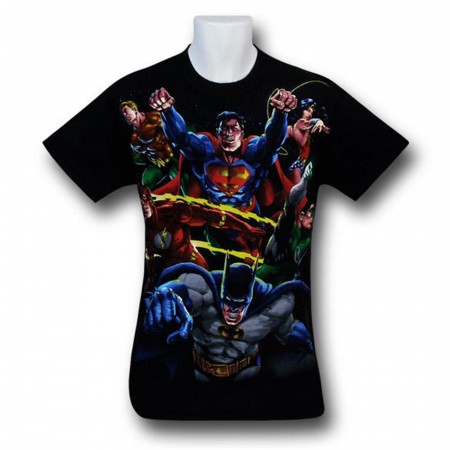 DC Good Vs. Evil Reversible T-Shirt