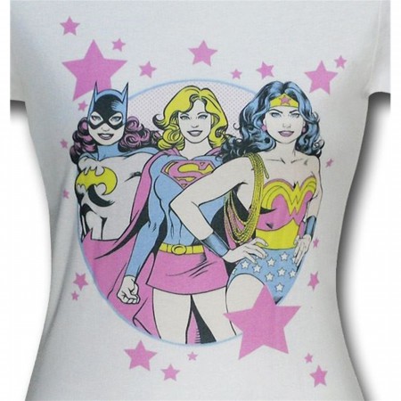 DC Girls Stars Women's T-Shirt
