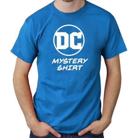 DC Comics Men's Mystery T-Shirt