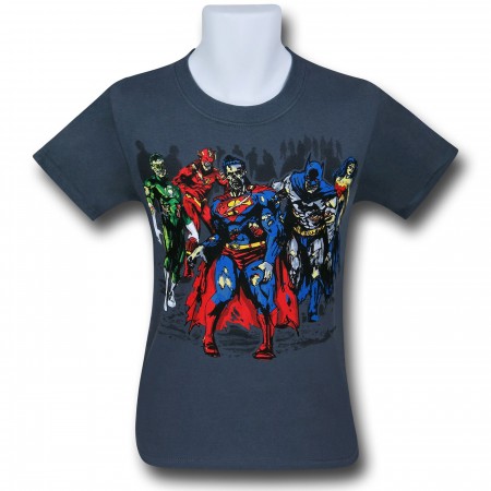 DC Superhero Zombies T-Shirt