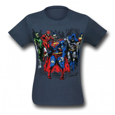 DC Superhero Zombies T-Shirt