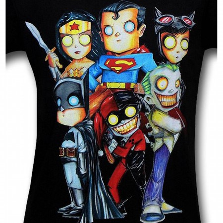 DC Universe Grim Stares T-Shirt
