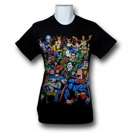 Heroes of the DC Universe T-Shirt