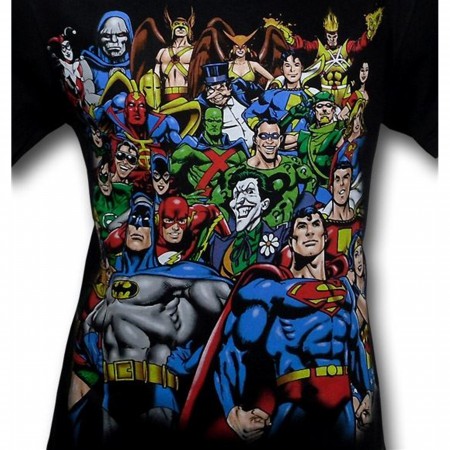 Heroes of the DC Universe T-Shirt