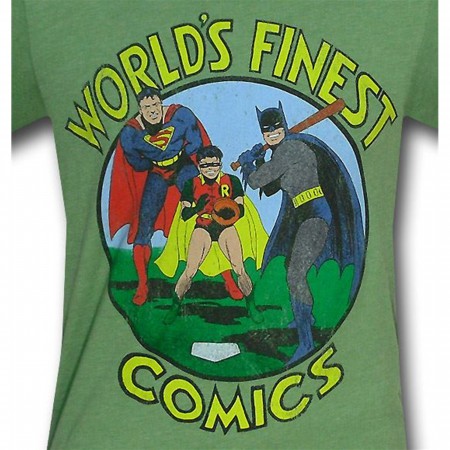 DC World's Finest Comics Trunk T-Shirt
