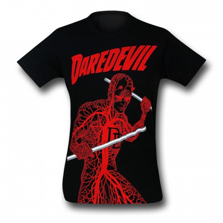 Daredevil #18 Cover 30 Single Black T-Shirt