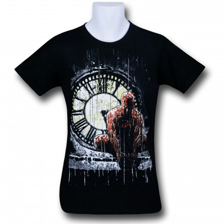 Daredevil Clocktower 30 Single T-Shirt