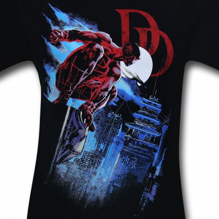 Daredevil City Stalk 30 Single T-Shirt