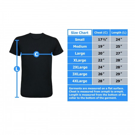 Daredevil City Stalk 30 Single T-Shirt