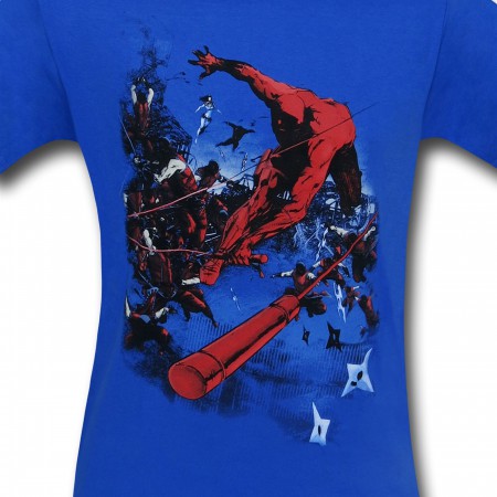 Daredevil Ninja Attack T-Shirt