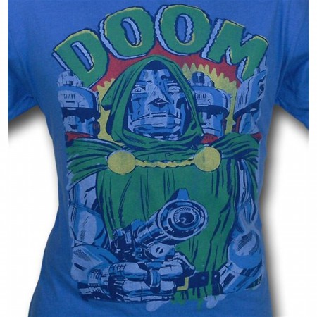 Dr. Doom Rules Junk Food T-Shirt