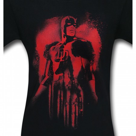 Daredevil Punisher Symbol Men's T-Shirt