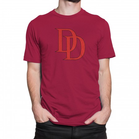 Daredevil Red Logo 30 Single T-Shirt