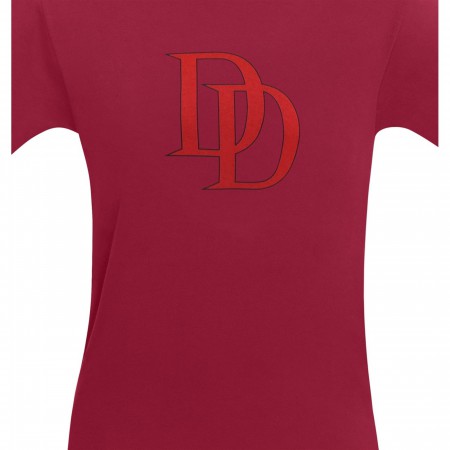 Daredevil Red Logo 30 Single T-Shirt