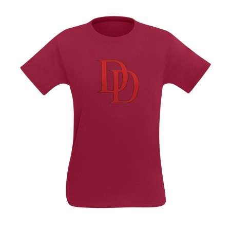 Daredevil Red Logo 30 Single T-Shirt