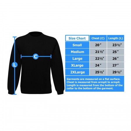 Daredevil Symbol Men's Sweatshirt