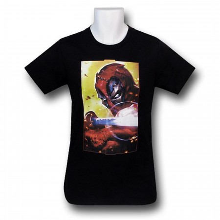 Deadpool Assassin by Dave Wilkins 30 Single T-Shirt