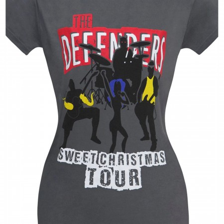 Defenders Sweet Christmas Tour Women's T-Shirt