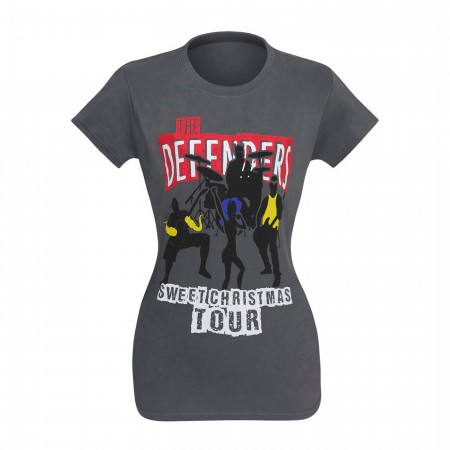 Defenders Sweet Christmas Tour Women's T-Shirt