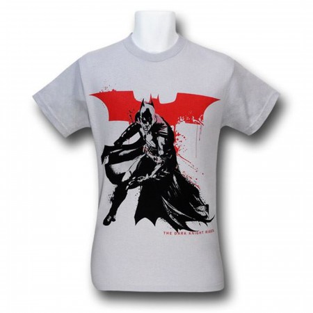 Dark Knight Rises Dripping Symbol T-Shirt