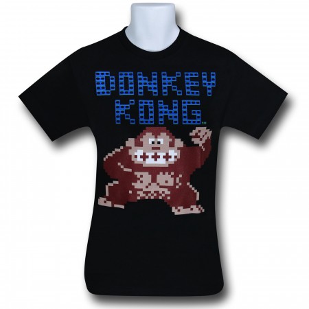 Donkey Kong Press Start T-Shirt