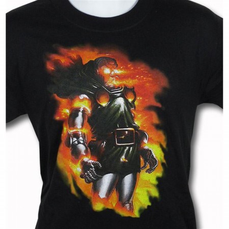 Dr. Doom II Black T-Shirt