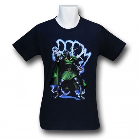 Doctor Doom Electricity 30 Single T-Shirt