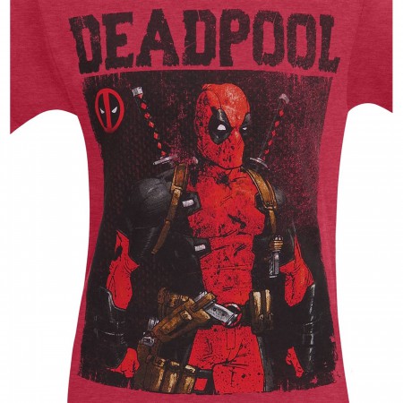 Deadpool Any Last Words? Men's T-Shirt