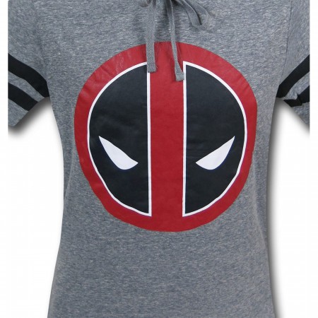 Deadpool Athletic Hooded Men's T-Shirt