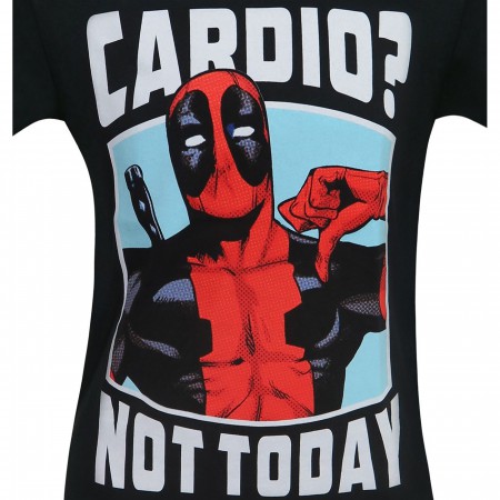 Deadpool Cardio? Not Today Men's T-Shirt