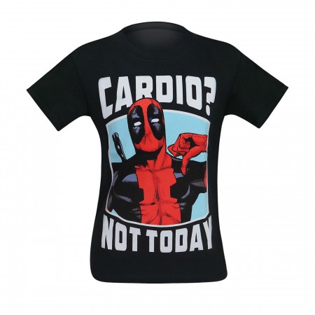 Deadpool Cardio? Not Today Men's T-Shirt