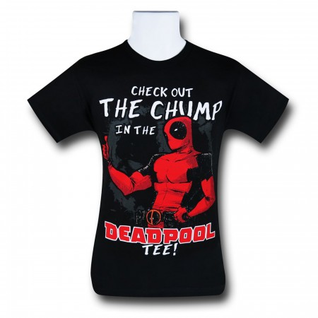Deadpool Chump Men's T-Shirt