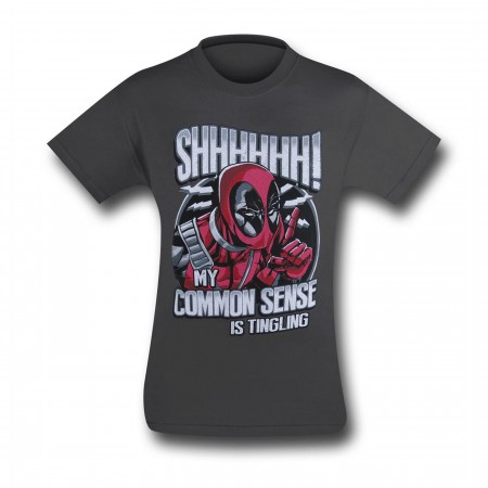 Deadpool Common Sense Tingling Men's T-Shirt