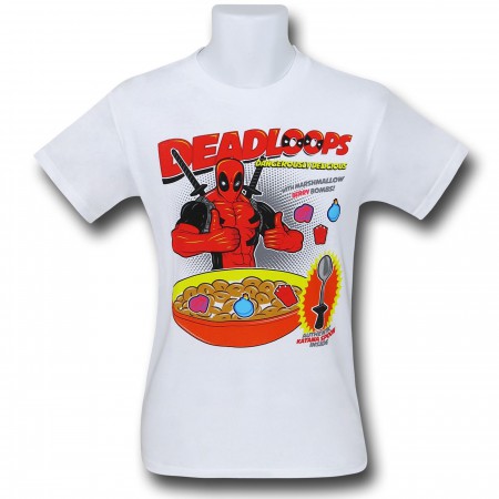 Deadpool Deadloops 30 Single T-Shirt