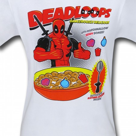 Deadpool Deadloops 30 Single T-Shirt