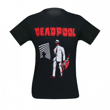 Deadpool Dead Noir Men's T-Shirt