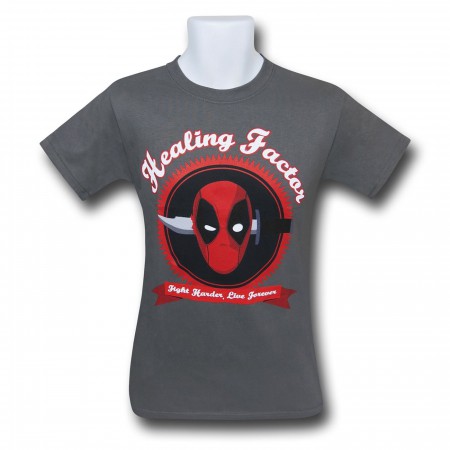 Deadpool Healing Factor Men's T-Shirt