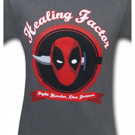 Deadpool Healing Factor Men's T-Shirt