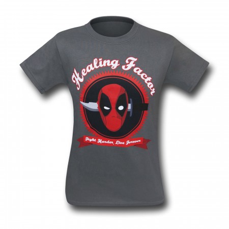 Deadpool Healing Factor Men's T-Shirt