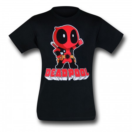 Deadpool Hey There T-Shirt