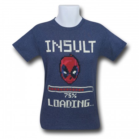Deadpool Insult Loading Men's T-Shirt