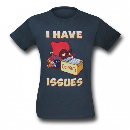 Deadpool Has Issues T-Shirt