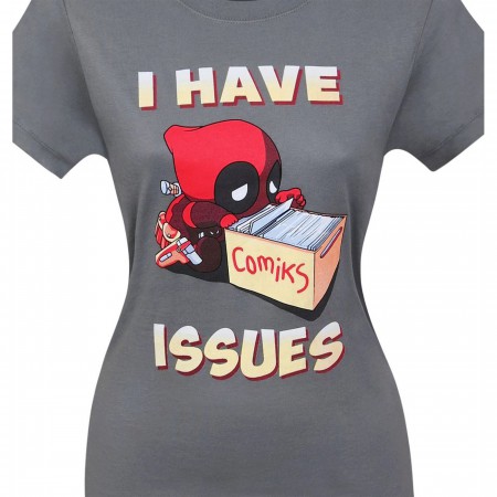 Deadpool Has Issues Women's T-Shirt