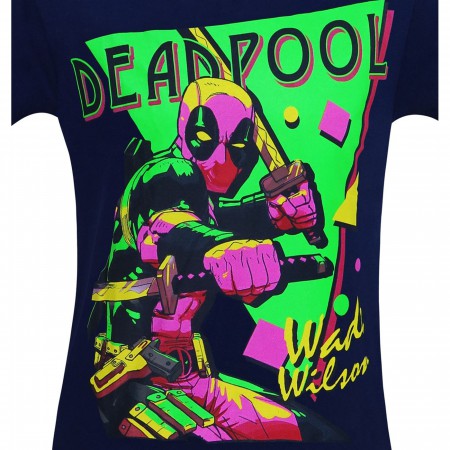 Deadpool It's A Party 80's Style Men's T-Shirt