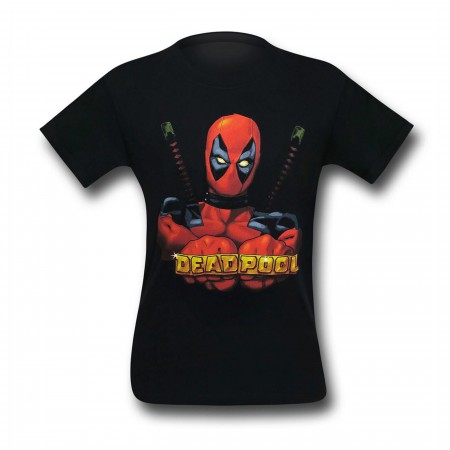 Deadpool Bling Knuckles T-Shirt