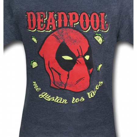 Deadpool Los Tacos T-Shirt