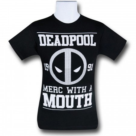 Deadpool Merc 91 T-Shirt